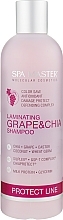 Fragrances, Perfumes, Cosmetics Laminating Grape & Chia Shampoo for Hair Protection - Spa Master Laminating Shampoo