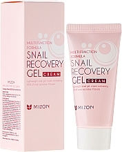 Fragrances, Perfumes, Cosmetics Snail Mucin Gel Cream - Mizon Snail Recovery Gel Cream