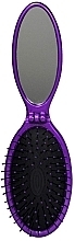 Hair Brush, purple - Wet Brush Pop & Go Detangler Hair Brush Purple — photo N10