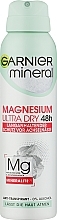 Women Anteperspirant 'Magnesium Ultradryness' - Garnier Mineral Deodorant — photo N8