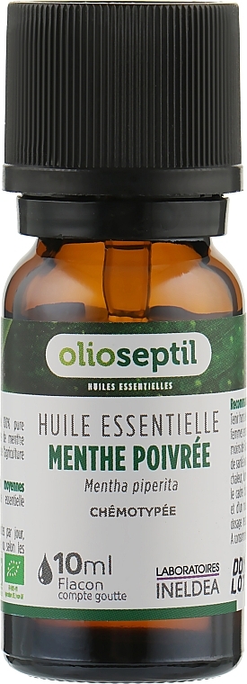 Peppermint Essential Oil - Olioseptil Peppermint Essential Oil — photo N3