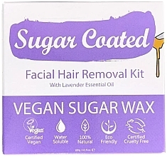 Fragrances, Perfumes, Cosmetics Face Depilation Set - Sugar Coated Facial Hair Removal Kit