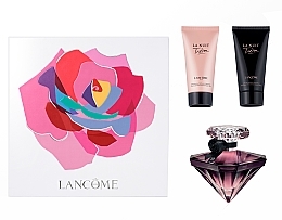 Fragrances, Perfumes, Cosmetics Lancome La Nuit Tresor - Set (edp/50ml + b/lot/50ml + sh/gel/50ml)