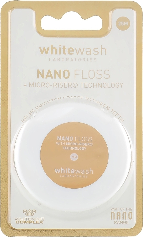 Expanding Dental Floss Nano Floss - WhiteWash Laboratories — photo N1