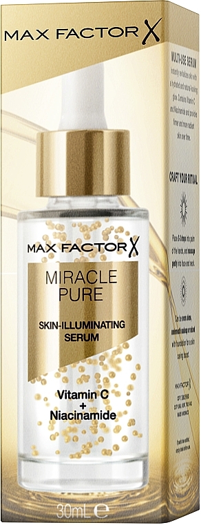 Face Serum - Max Factor Miracle Pure Skin Illuminating Serum — photo N3