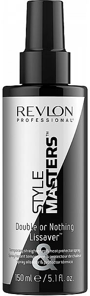 Heat Protection Spray - Revlon Professional Style Masters Double or Nothing Endless Lissaver — photo N1