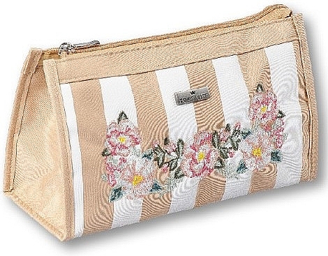 Makeup Bag "Chaplet", 96518, beige - Top Choice — photo N1