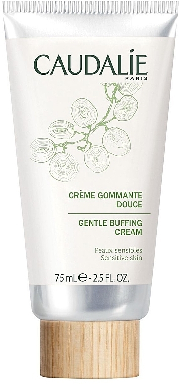 Soft Cream-Scrub - Caudalie Cleansing & Toning Gentle Buffing Cream — photo N1