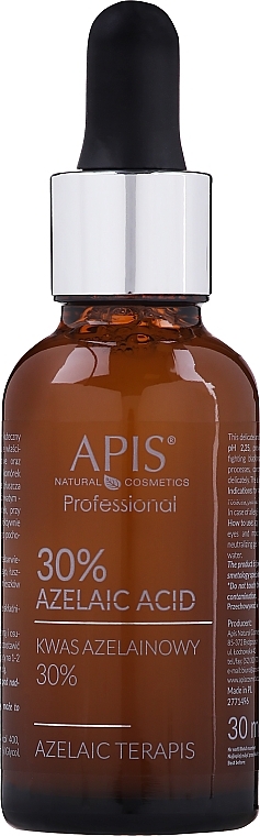 Azelaic Acid 30% - APIS Professional Glyco TerApis Azelaic Acid 30% — photo N6