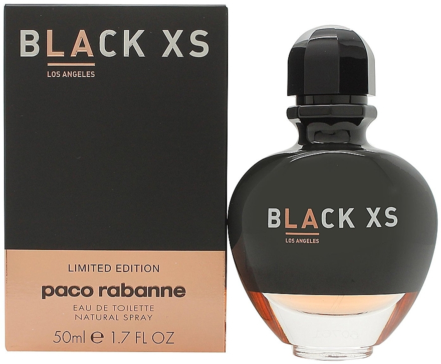 Paco Rabanne Black XS Los Angeles Women - Eau de Toilette — photo N3