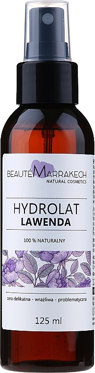 Natural Face Water - Beaute Marrakech Lavander Water — photo N14