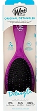Hair Brush - Wet Brush Original Detangler Purple — photo N14