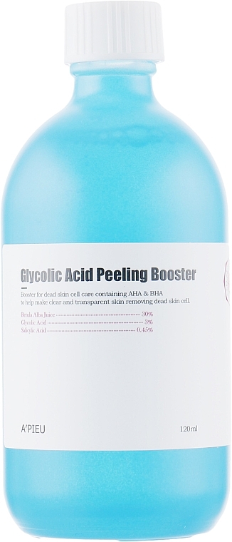 Glycolic Acid Peeling Booster - A'pieu Glycolic Acid Peeling Booster — photo N2