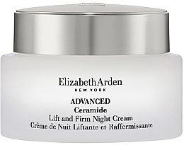 Fragrances, Perfumes, Cosmetics Lifting & Firming Night Cream - Elizabeth Arden Advanced Ceramide Lift and Firm Night Cream