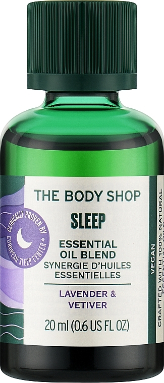 Healthy Sleep Essential Oil Blend - The Body Shop Sleep Essential Oil Blend — photo N3