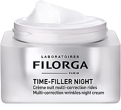 Repair Night Anti-Wrinkle Cream - Filorga Time-filler Night Cream — photo N2