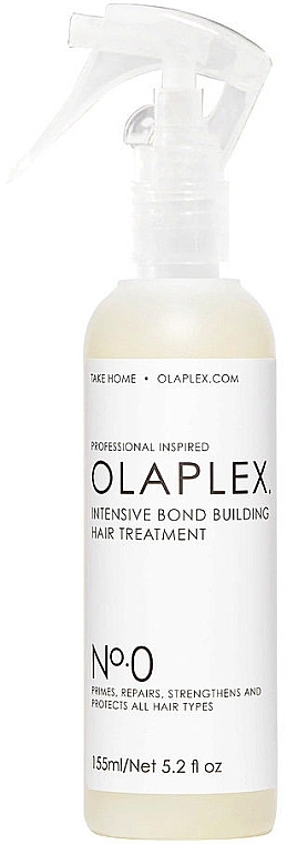 Intensive Bond Building Hair Treatment - Olaplex №0 Intensive Bond Building Hair Treatment — photo N7