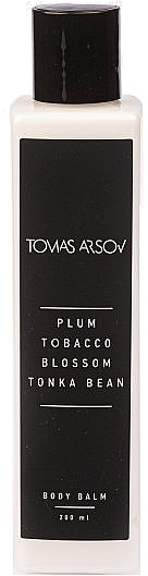 Tomas Arsov Plum Tobacco Blossom Tonka Bean - Body Balm — photo N7