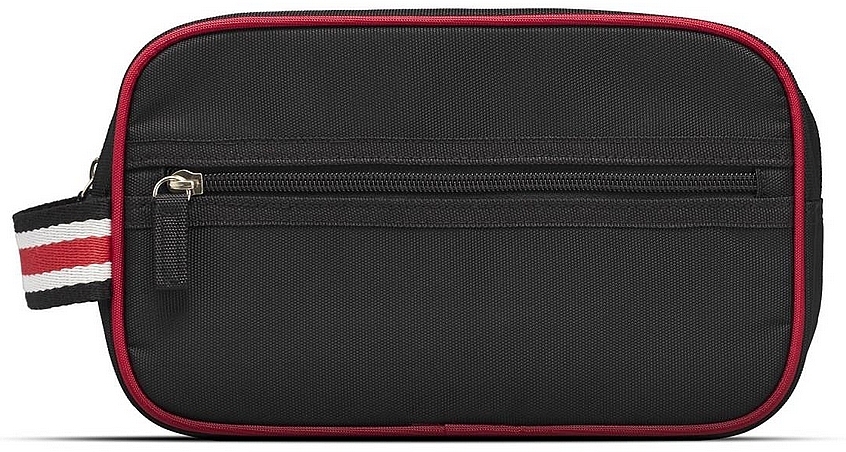 Makeup Bag - Gillian Jones Washbag Black and Red — photo N1