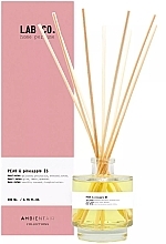 Pear & Pineapple Reed Diffuser - Ambientair Lab Co. Pear & Pineapple — photo N2