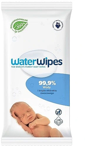 Baby Wet Wipes - WaterWipes BIO 99.9 Woody — photo N1