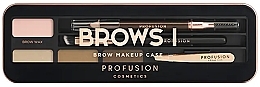 Brow Palette - Profusion Cosmetics Brow Makeup Case — photo N1