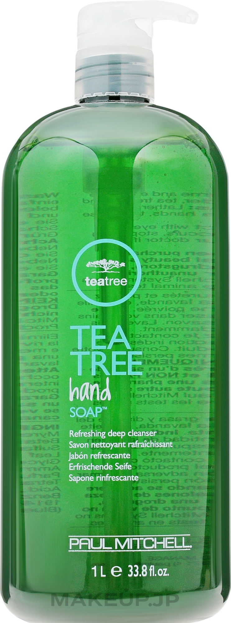 Liquid Soap - Paul Mitchell Green Tea Tree Hand Soap — photo 1000 ml