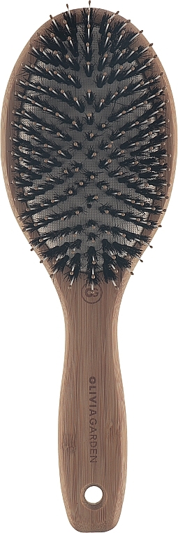 Detangle Comb, M - Olivia Garden Bamboo Touch Detangle Combo Size M — photo N9