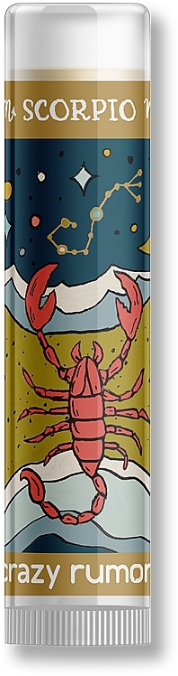 Lip Balm - Crazy Rumors Zodiac Scorpio Lip Balm — photo N4