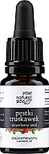 Strawberry Oil - Your Natural Side Precious Oils Strawberry Seed Oil — photo N1