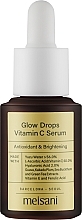 Fragrances, Perfumes, Cosmetics Vitamin C Face Serum - Meisani Glow Drops Vitamin C Serum