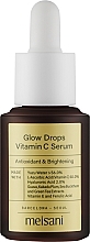 Vitamin C Face Serum - Meisani Glow Drops Vitamin C Serum — photo N1