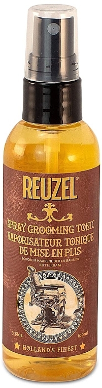 Hair Styling Spray-Tonic - Reuzel Spray Grooming Tonic — photo N2
