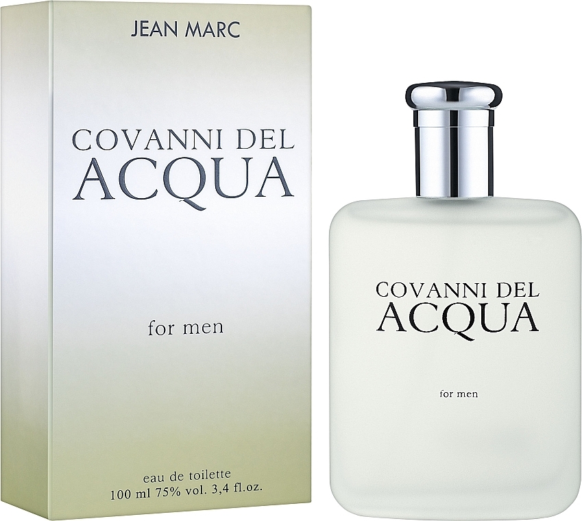 Jean Marc Covanni Del Acqua - Eau de Toilette — photo N13