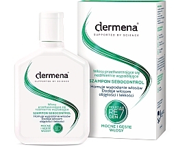 Fragrances, Perfumes, Cosmetics Shampoo - Dermena Sebocontrol Shampoo
