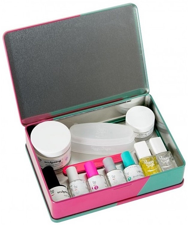 Set, 11 products - Peggy Sage Kit Dip In + — photo N12