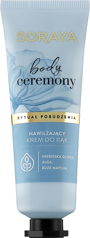 Moisturising Hand Cream - Soraya Body Ceremony Ritual Of Stimulation Hand Cream — photo N1