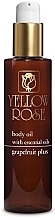 Body Oil with Grapefruit Oil - Yellow Rose Body Oil Grapefruit Plus — photo N2