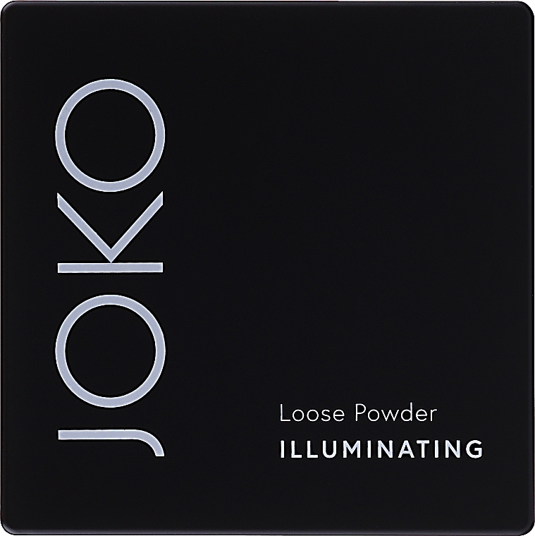 Mattifying & Illuminating Loose Powder - Joko Mattifying Illuminating Loose Powder — photo N1