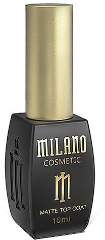 Matte Top Coat - Milano Quail Egg Matte Top Coat — photo N1