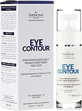 Fragrances, Perfumes, Cosmetics Triple Active Eye Cream - Farmona Professional Eye Contour Triple Active Cream (sample)