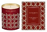 Molton Brown Merry Berries & Mimosa - Perfumed Candle — photo N1