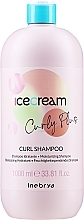 Curly Hair Shampoo - Inebrya Ice Cream Curly Plus Curl Shampoo — photo N3