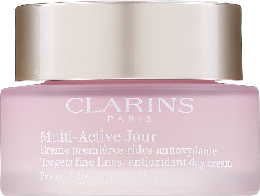 Day Cream for Dry Skin - Clarins Multi Active Antioxidant Day Cream For Dry Skin — photo N1
