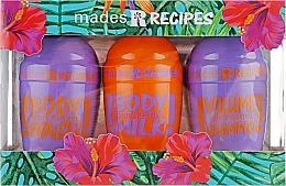 Fruit Festival Set (shm/100ml + sh/gel/100ml + b/milk/100ml) - Mades Cosmetics Recipes  — photo N1