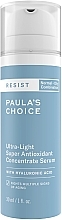 アンチオキシダント・フェイスセラム - Paula's Choice Resist Ultra-Light Super Antioxidant Concentrate Serum	 — photo N1