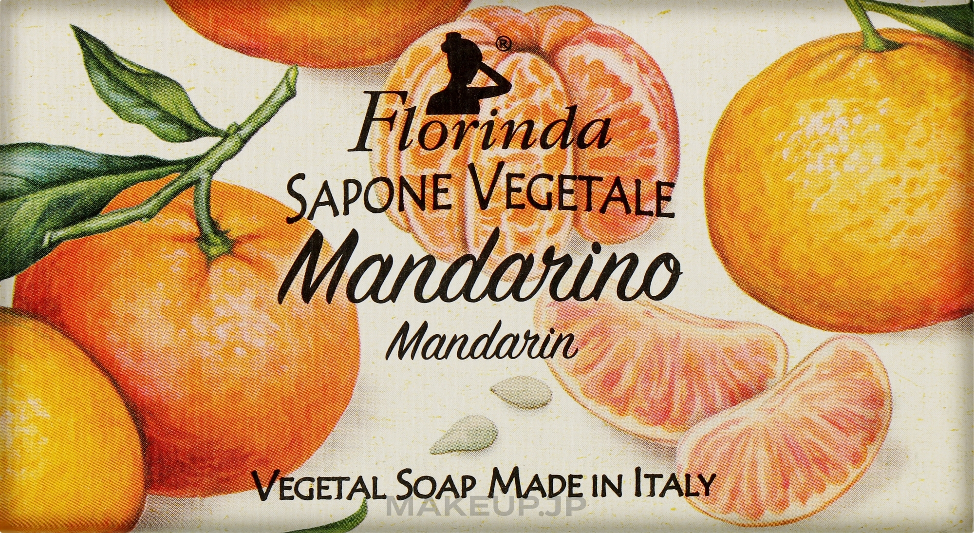 Natural Soap "Mandarine" - Florinda Mandarin Natural Soap — photo 100 g