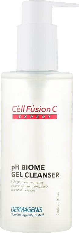 Cleansing Gel for Sensitive Skin - Cell Fusion C Expert Rebalancing Cleansing Gel — photo N1