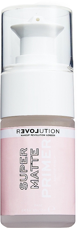 Mattifying Makeup Base - Relove Super Matte Primer — photo N1