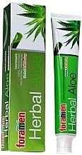 Fragrances, Perfumes, Cosmetics 歯磨き粉 - Foramen Herbal Aloe Toothpaste